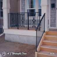 r08 decorative casting railing
