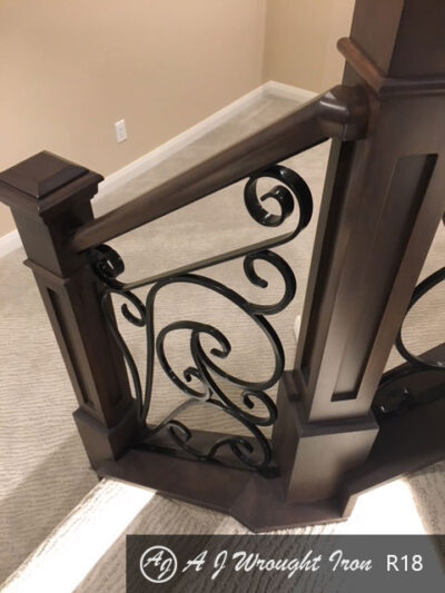 forged ornamental railing