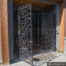 iron door - decorative design