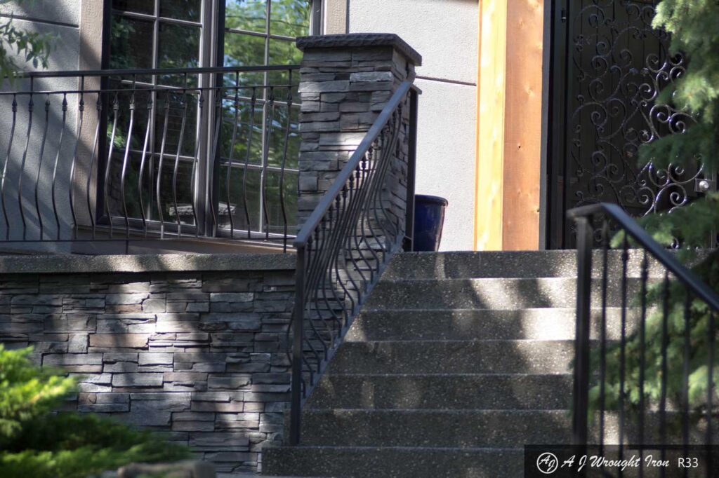 staircase railing
