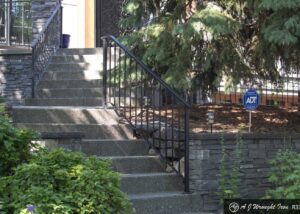 stairs railing
