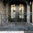 ornamental forged iron rail & security door