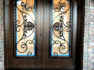 Security Doors And Grills In Calgary And Alberta Aj Wrought Iron