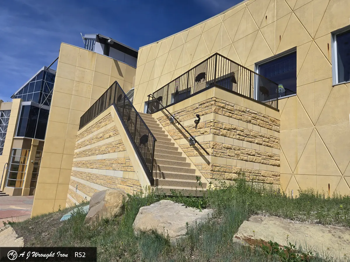 Blackfoot Crossing - large railing