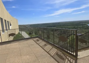 Railing installed in southern Alberta